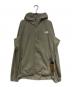 THE NORTH FACE（ザ ノース フェイス）の古着「マウンテンソフトシェルフーディ」｜グリーン