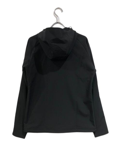 MAMMUT（マムート）MAMMUT (マムート) MACUN 2.0 ソフトシェル フーデッド ジャケット ブラック サイズ:SIZE Mの古着・服飾アイテム