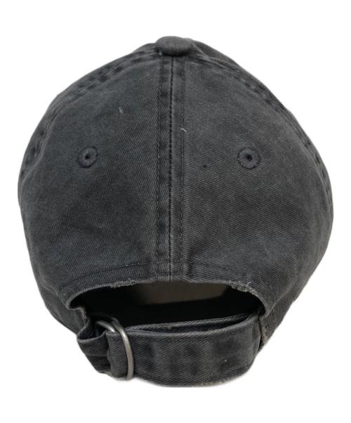 Acne studios（アクネ ストゥディオズ）ACNE STUDIOS (アクネ ストゥディオズ) デニムロゴキャップ グレーの古着・服飾アイテム