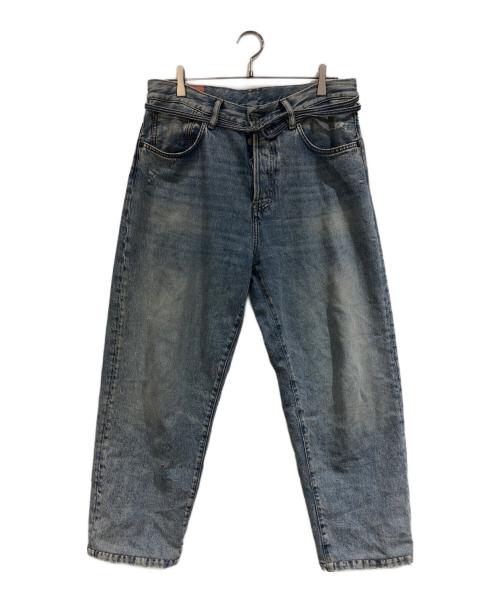 Acne studios（アクネ ストゥディオズ）ACNE STUDIOS (アクネ ストゥディオズ) 1991Toj Light Blue Trash ブルー サイズ:SIZE W30×L32(股下68cm)の古着・服飾アイテム