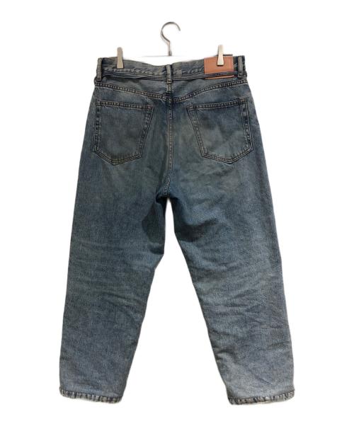 Acne studios（アクネ ストゥディオズ）ACNE STUDIOS (アクネ ストゥディオズ) 1991Toj Light Blue Trash ブルー サイズ:SIZE W30×L32(股下68cm)の古着・服飾アイテム