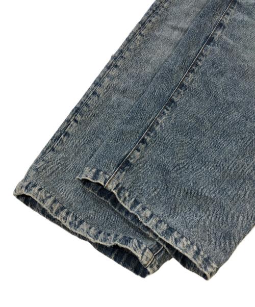 Acne studios（アクネ ストゥディオズ）ACNE STUDIOS (アクネ ストゥディオズ) 1991Toj Light Blue Trash ブルー サイズ:SIZE W30×L32(股下68cm)の古着・服飾アイテム