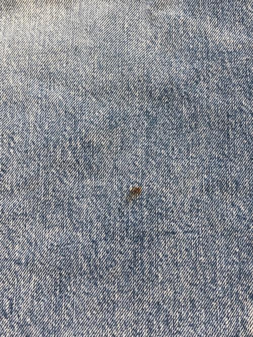 Acne studios（アクネ ストゥディオズ）ACNE STUDIOS (アクネ ストゥディオズ) 1991Toj Light Blue Trash ブルー サイズ:SIZE W30×L32(股下68cm)の古着・服飾アイテム