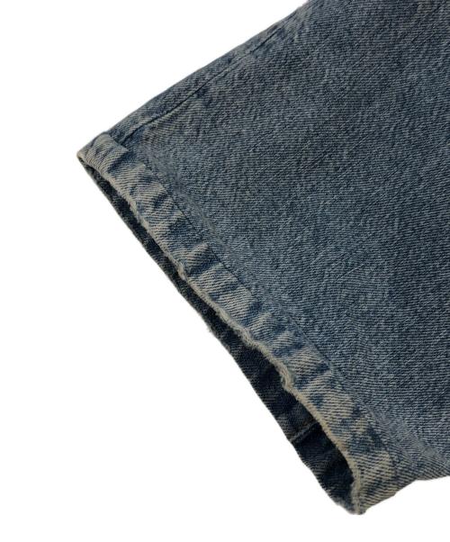 Acne studios（アクネ ストゥディオズ）ACNE STUDIOS (アクネ ストゥディオズ) 1991Toj Light Blue Trash ブルー サイズ:SIZE W30×L32(股下68cm)の古着・服飾アイテム