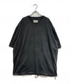 Maison Margielaメゾンマルジェラ）の古着「オーバーサイズ Tシャツ」｜グレー
