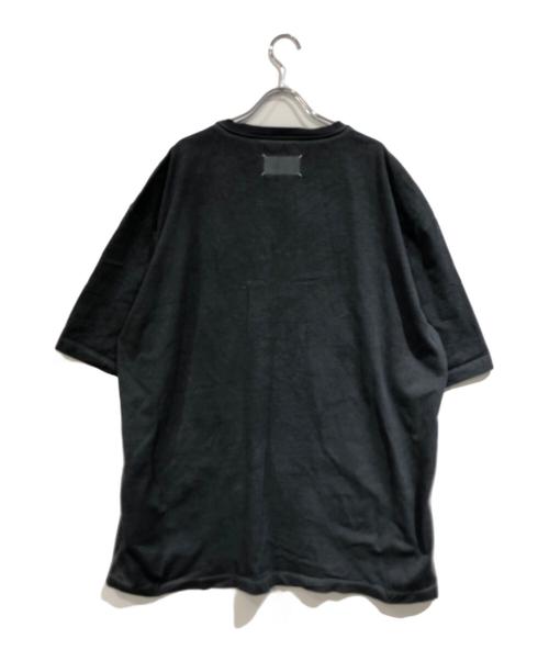 Maison Margiela（メゾンマルジェラ）Maison Margiela (メゾンマルジェラ) オーバーサイズ Tシャツ グレー サイズ:SIZE 52の古着・服飾アイテム