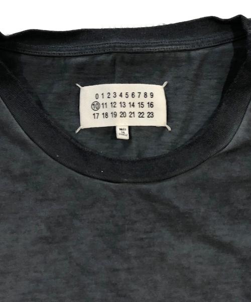 Maison Margiela（メゾンマルジェラ）Maison Margiela (メゾンマルジェラ) オーバーサイズ Tシャツ グレー サイズ:SIZE 52の古着・服飾アイテム