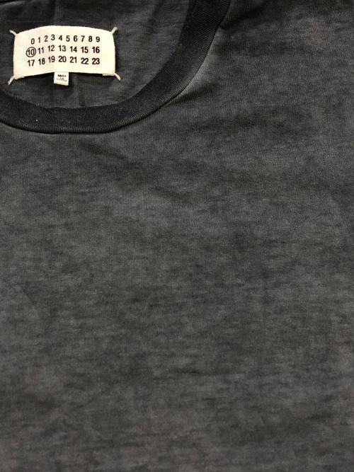 Maison Margiela（メゾンマルジェラ）Maison Margiela (メゾンマルジェラ) オーバーサイズ Tシャツ グレー サイズ:SIZE 52の古着・服飾アイテム