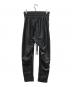 CVTVLIST (カタリスト) LEATHER SIDESNAP PANTS ブラック サイズ:SIZE 1：15000円