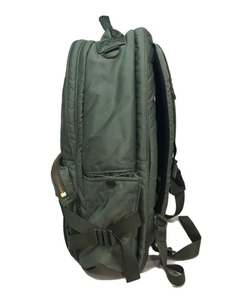 PORTER（ポーター）PORTER (ポーター) TANKER DAYPACK オリーブの古着・服飾アイテム