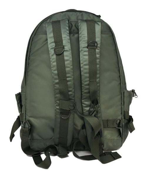 PORTER（ポーター）PORTER (ポーター) TANKER DAYPACK オリーブの古着・服飾アイテム