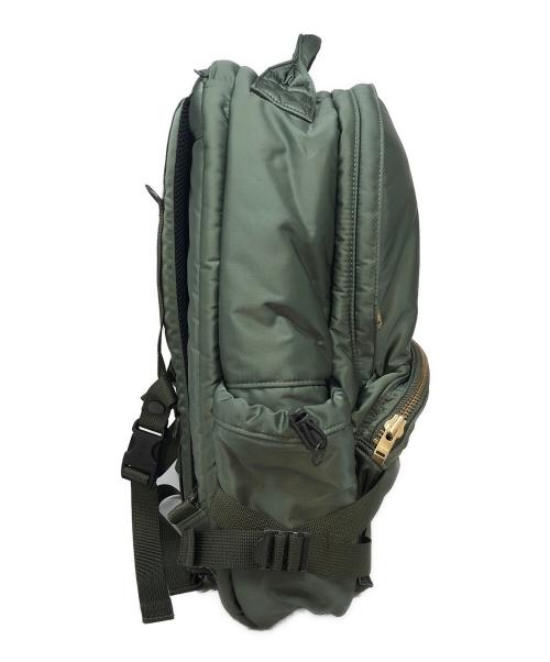 PORTER（ポーター）PORTER (ポーター) TANKER DAYPACK オリーブの古着・服飾アイテム