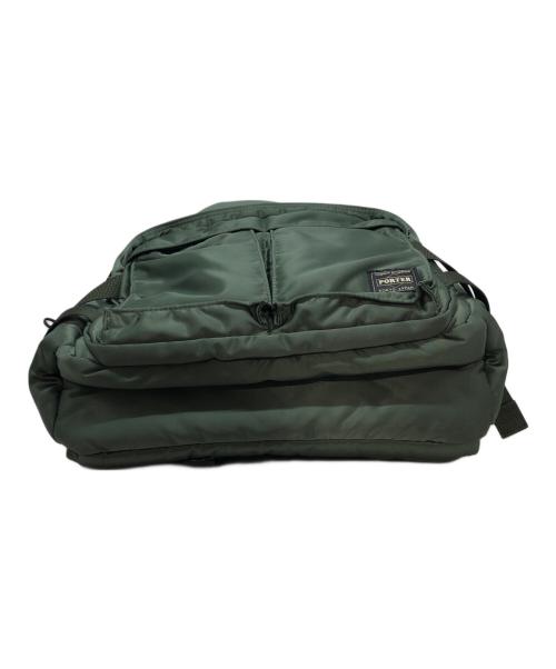 PORTER（ポーター）PORTER (ポーター) TANKER DAYPACK オリーブの古着・服飾アイテム