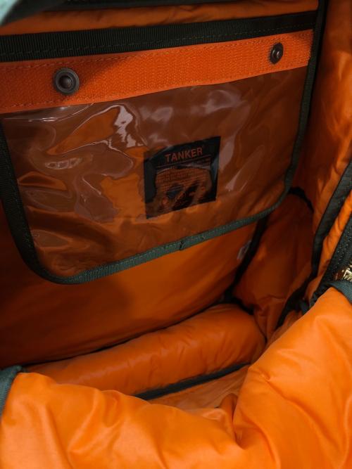 PORTER（ポーター）PORTER (ポーター) TANKER DAYPACK オリーブの古着・服飾アイテム