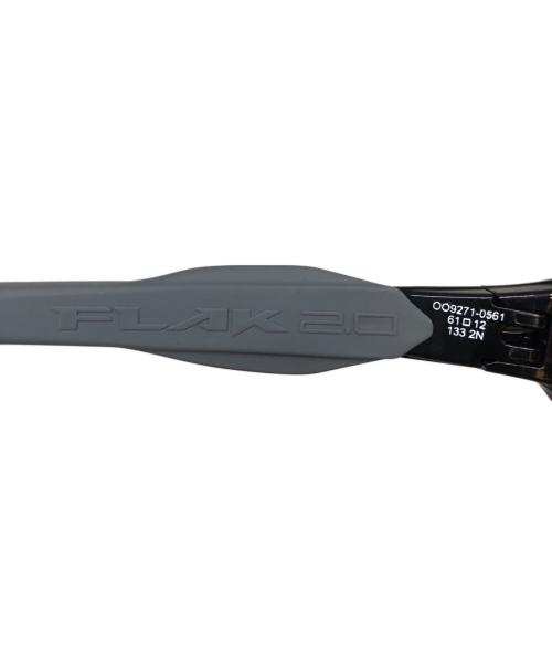 OAKLEY（オークリー）OAKLEY (オークリー) flak2.0 グレー サイズ:61☐12の古着・服飾アイテム