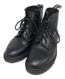 Dr.Martens（ドクターマーチン）の古着「6ホールブーツ」｜ブラック