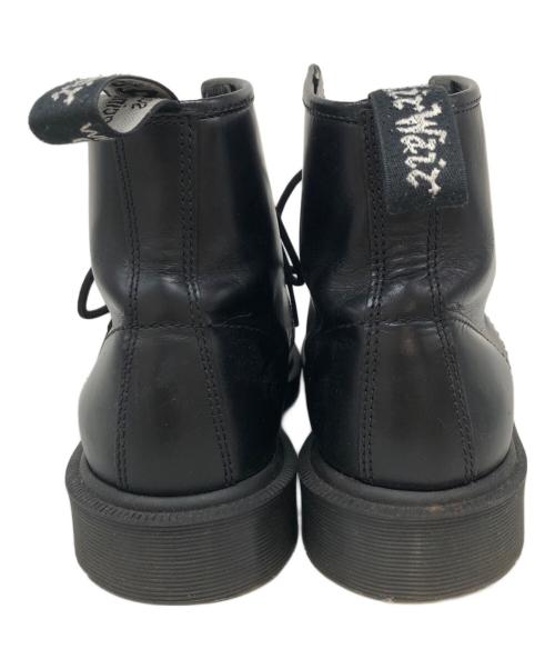 Dr.Martens（ドクターマーチン）Dr.Martens (ドクターマーチン) 6ホールブーツ ブラック サイズ:SIZE 8の古着・服飾アイテム