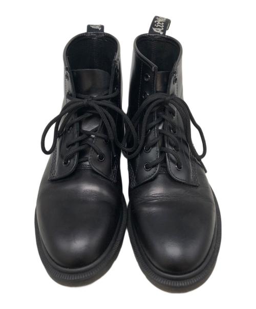 Dr.Martens（ドクターマーチン）Dr.Martens (ドクターマーチン) 6ホールブーツ ブラック サイズ:SIZE 8の古着・服飾アイテム