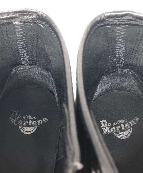Dr.Martens（ドクターマーチン）Dr.Martens (ドクターマーチン) 6ホールブーツ ブラック サイズ:SIZE 8の古着・服飾アイテム