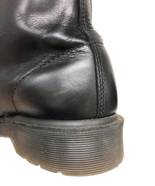 Dr.Martens（ドクターマーチン）Dr.Martens (ドクターマーチン) 6ホールブーツ ブラック サイズ:SIZE 8の古着・服飾アイテム