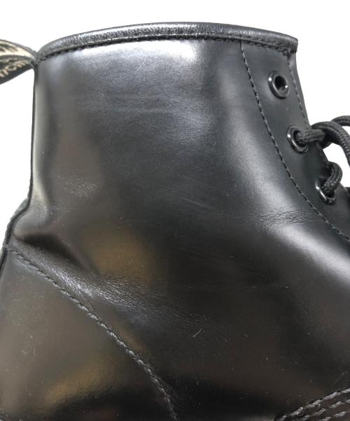 Dr.Martens（ドクターマーチン）Dr.Martens (ドクターマーチン) 6ホールブーツ ブラック サイズ:SIZE 8の古着・服飾アイテム