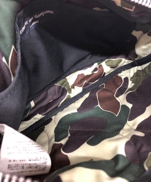 PORTER（ポーター）PORTER (ポーター) COMME des GARCONS HOMME (コムデギャルソン オム) コーデュラエステルオックスショルダーバッグ ブラックの古着・服飾アイテム