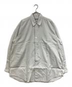 COMME des GARCONS HOMMEコムデギャルソン オム）の古着「チェックシャツ」｜グリーン