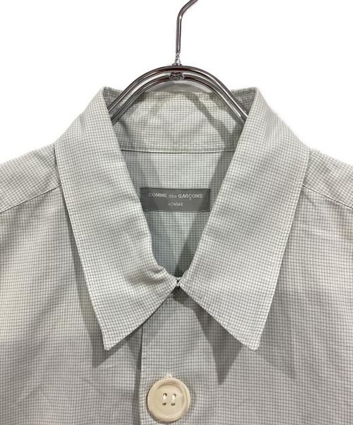 COMME des GARCONS HOMME（コムデギャルソン オム）COMME des GARCONS HOMME (コムデギャルソン オム) チェックシャツ グリーン サイズ:不明の古着・服飾アイテム