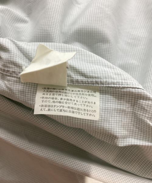 COMME des GARCONS HOMME（コムデギャルソン オム）COMME des GARCONS HOMME (コムデギャルソン オム) チェックシャツ グリーン サイズ:不明の古着・服飾アイテム
