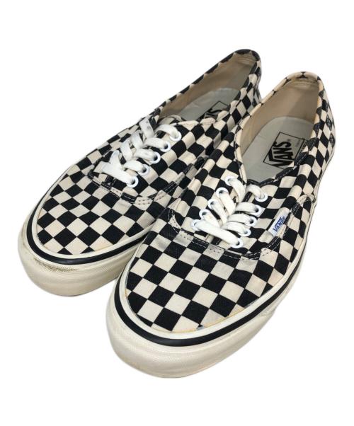 VANS（ヴァンズ）VANS (ヴァンズ) オーセンティック/チェッカー/スニーカー ブラック サイズ:28.5の古着・服飾アイテム