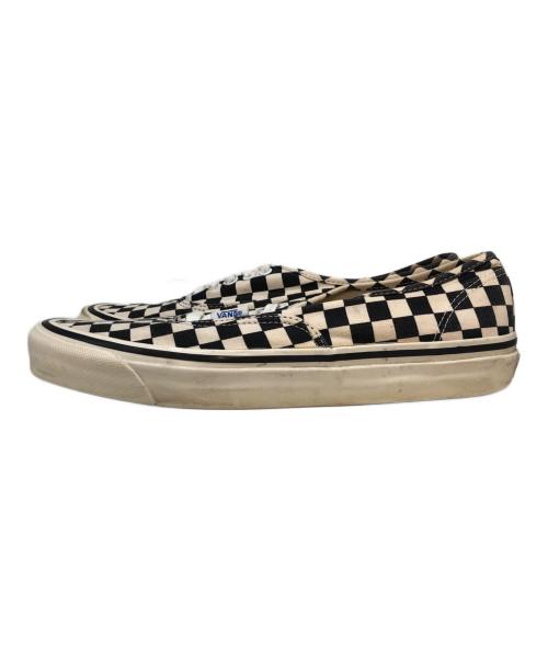 VANS（ヴァンズ）VANS (ヴァンズ) オーセンティック/チェッカー/スニーカー ブラック サイズ:28.5の古着・服飾アイテム