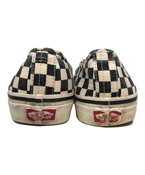 VANS（ヴァンズ）VANS (ヴァンズ) オーセンティック/チェッカー/スニーカー ブラック サイズ:28.5の古着・服飾アイテム