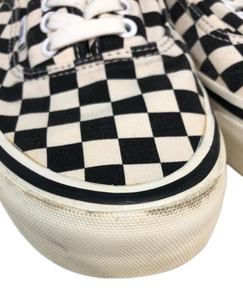 VANS（ヴァンズ）VANS (ヴァンズ) オーセンティック/チェッカー/スニーカー ブラック サイズ:28.5の古着・服飾アイテム