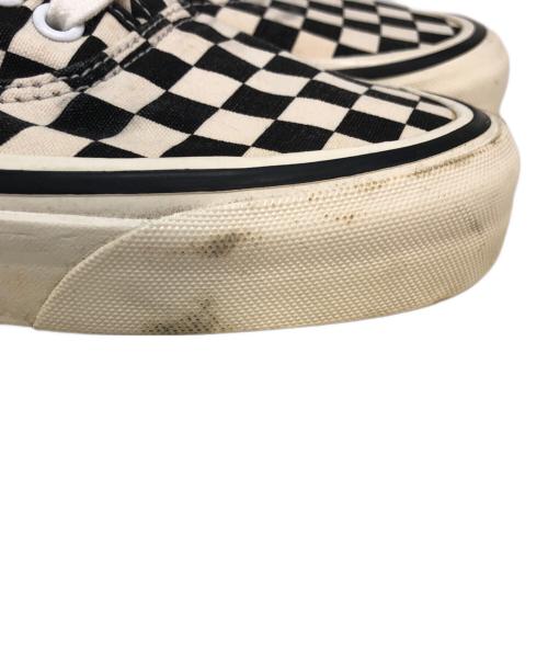 VANS（ヴァンズ）VANS (ヴァンズ) オーセンティック/チェッカー/スニーカー ブラック サイズ:28.5の古着・服飾アイテム