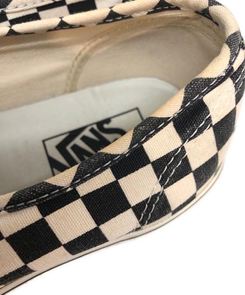 VANS（ヴァンズ）VANS (ヴァンズ) オーセンティック/チェッカー/スニーカー ブラック サイズ:28.5の古着・服飾アイテム