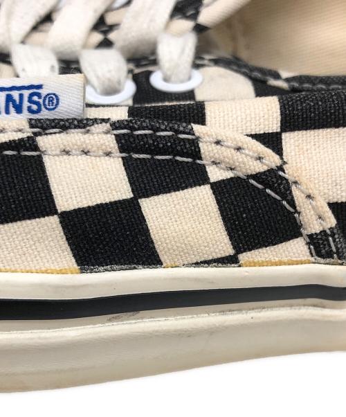 VANS（ヴァンズ）VANS (ヴァンズ) オーセンティック/チェッカー/スニーカー ブラック サイズ:28.5の古着・服飾アイテム