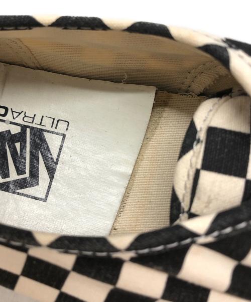 VANS（ヴァンズ）VANS (ヴァンズ) オーセンティック/チェッカー/スニーカー ブラック サイズ:28.5の古着・服飾アイテム