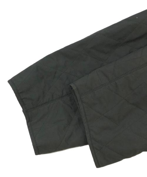 ORCIVAL（オーシバル）ORCIVAL (オーシバル) インサレーション カラーレス ショート キルトジャケット グレー サイズ:SIZE1の古着・服飾アイテム