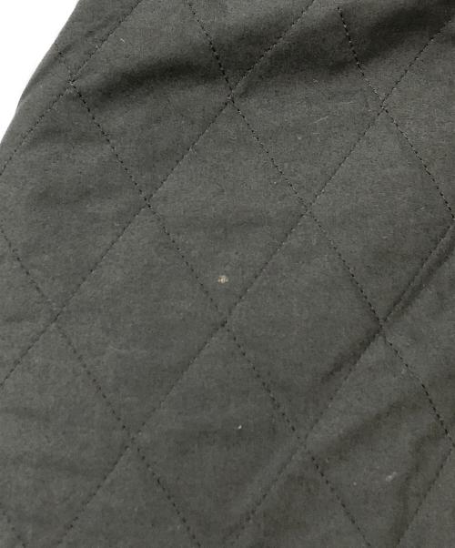 ORCIVAL（オーシバル）ORCIVAL (オーシバル) インサレーション カラーレス ショート キルトジャケット グレー サイズ:SIZE1の古着・服飾アイテム