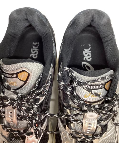 asics（アシックス）asics (アシックス) スニーカー グレー サイズ:SIZE 26.5cmの古着・服飾アイテム