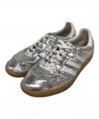 adidasアディダス）の古着「SAMBA OG ローカットスニーカー」｜シルバー