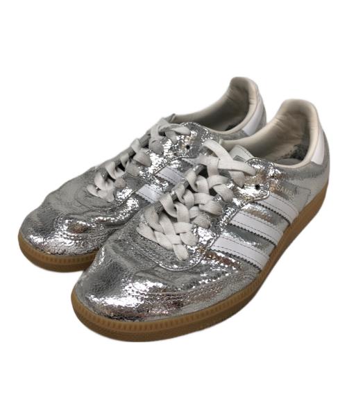 adidas（アディダス）adidas (アディダス) SAMBA OG ローカットスニーカー シルバー サイズ:26㎝の古着・服飾アイテム