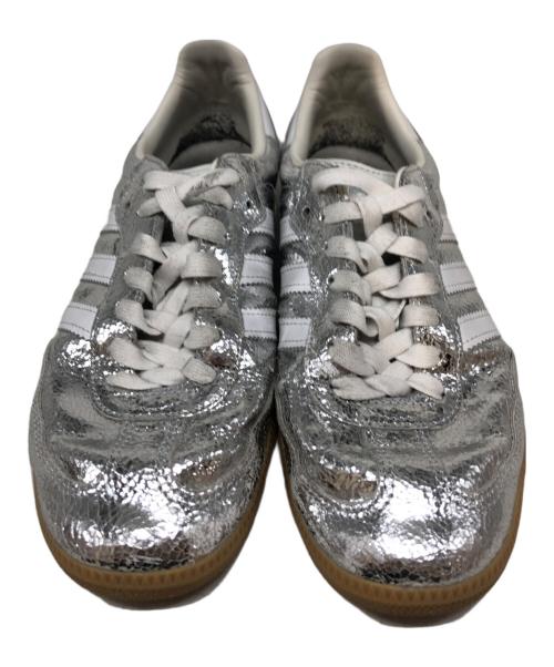 adidas（アディダス）adidas (アディダス) SAMBA OG ローカットスニーカー シルバー サイズ:26㎝の古着・服飾アイテム