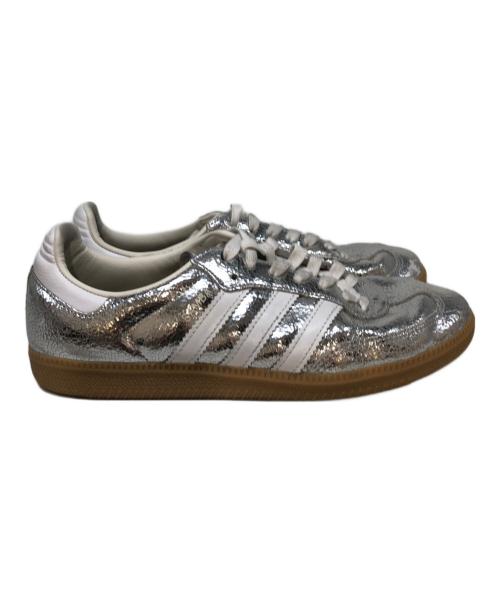 adidas（アディダス）adidas (アディダス) SAMBA OG ローカットスニーカー シルバー サイズ:26㎝の古着・服飾アイテム