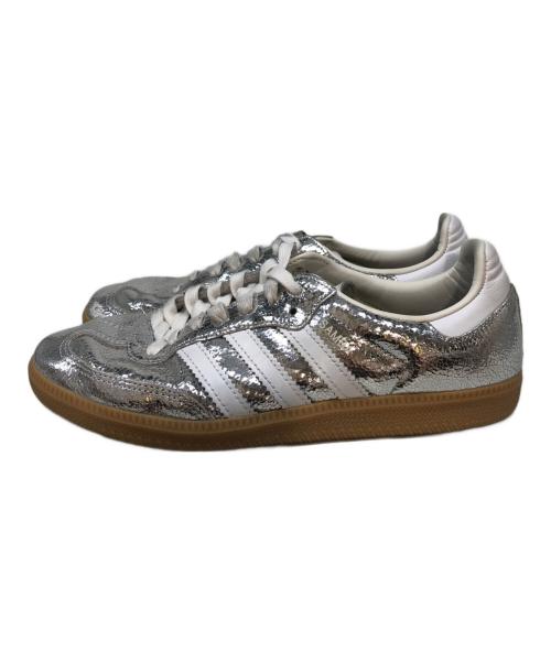 adidas（アディダス）adidas (アディダス) SAMBA OG ローカットスニーカー シルバー サイズ:26㎝の古着・服飾アイテム