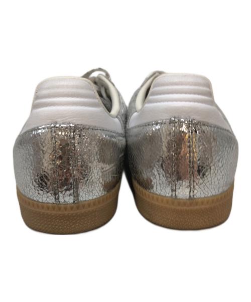 adidas（アディダス）adidas (アディダス) SAMBA OG ローカットスニーカー シルバー サイズ:26㎝の古着・服飾アイテム