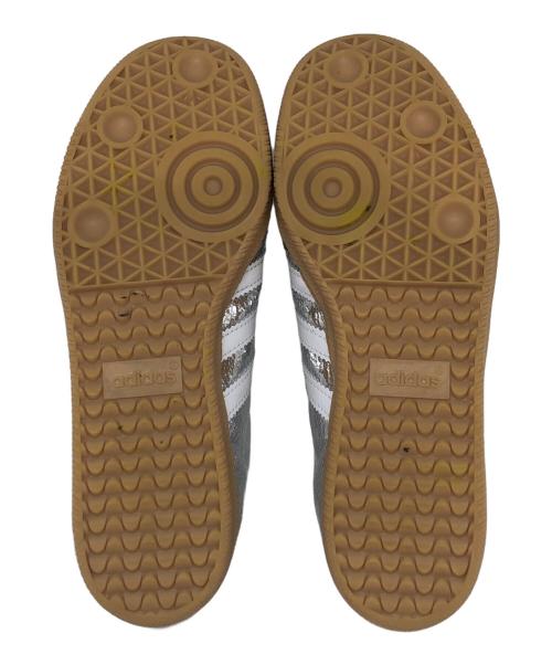 adidas（アディダス）adidas (アディダス) SAMBA OG ローカットスニーカー シルバー サイズ:26㎝の古着・服飾アイテム