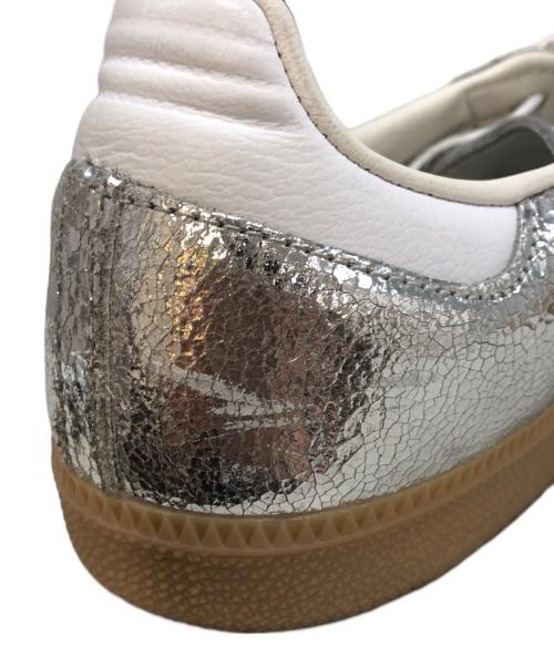 adidas（アディダス）adidas (アディダス) SAMBA OG ローカットスニーカー シルバー サイズ:26㎝の古着・服飾アイテム