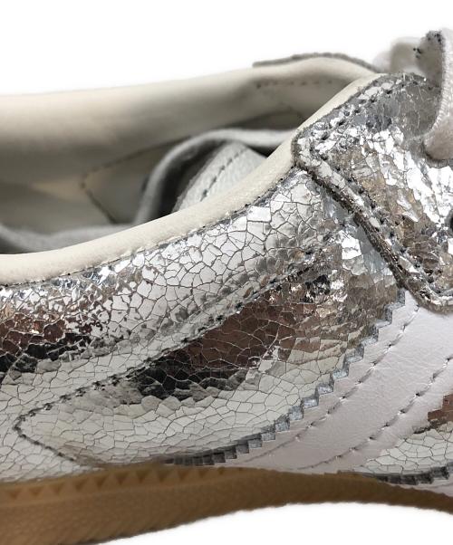 adidas（アディダス）adidas (アディダス) SAMBA OG ローカットスニーカー シルバー サイズ:26㎝の古着・服飾アイテム