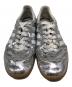 adidas (アディダス) SAMBA OG ローカットスニーカー シルバー サイズ:26㎝：8000円